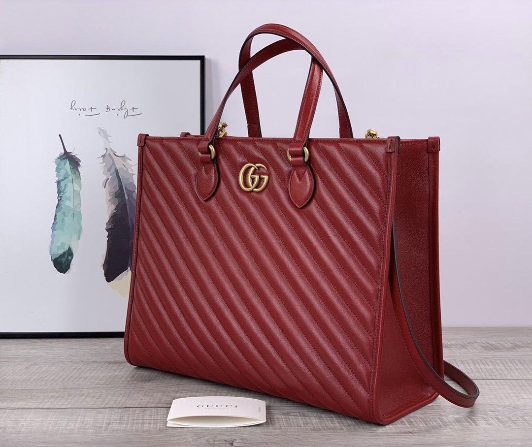 G*u*i marmont tote-35*28*14cm