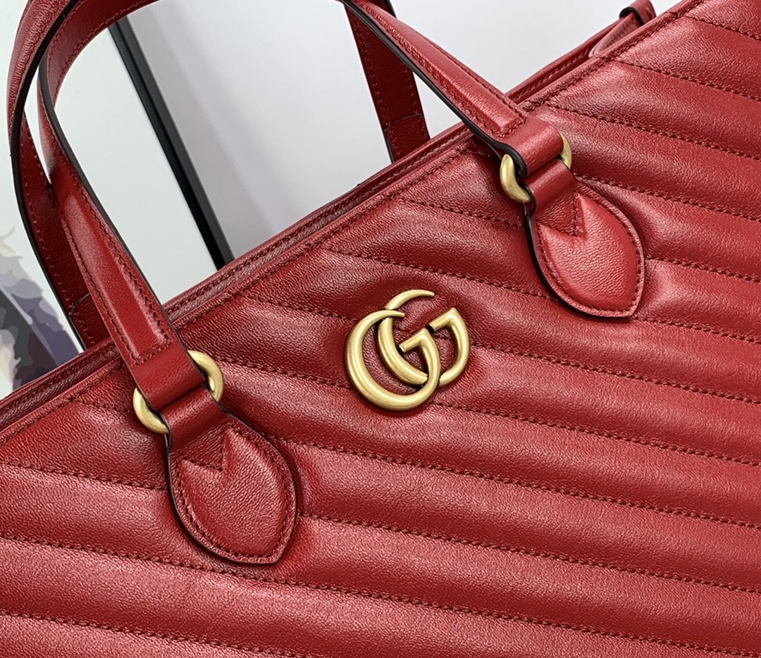 G*u*i marmont tote-35*28*14cm