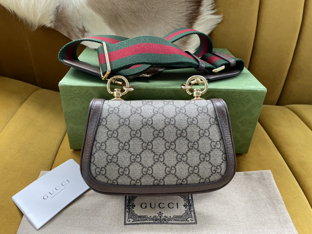 G*u*i blondie shoulder bag-22*13*5.5cm