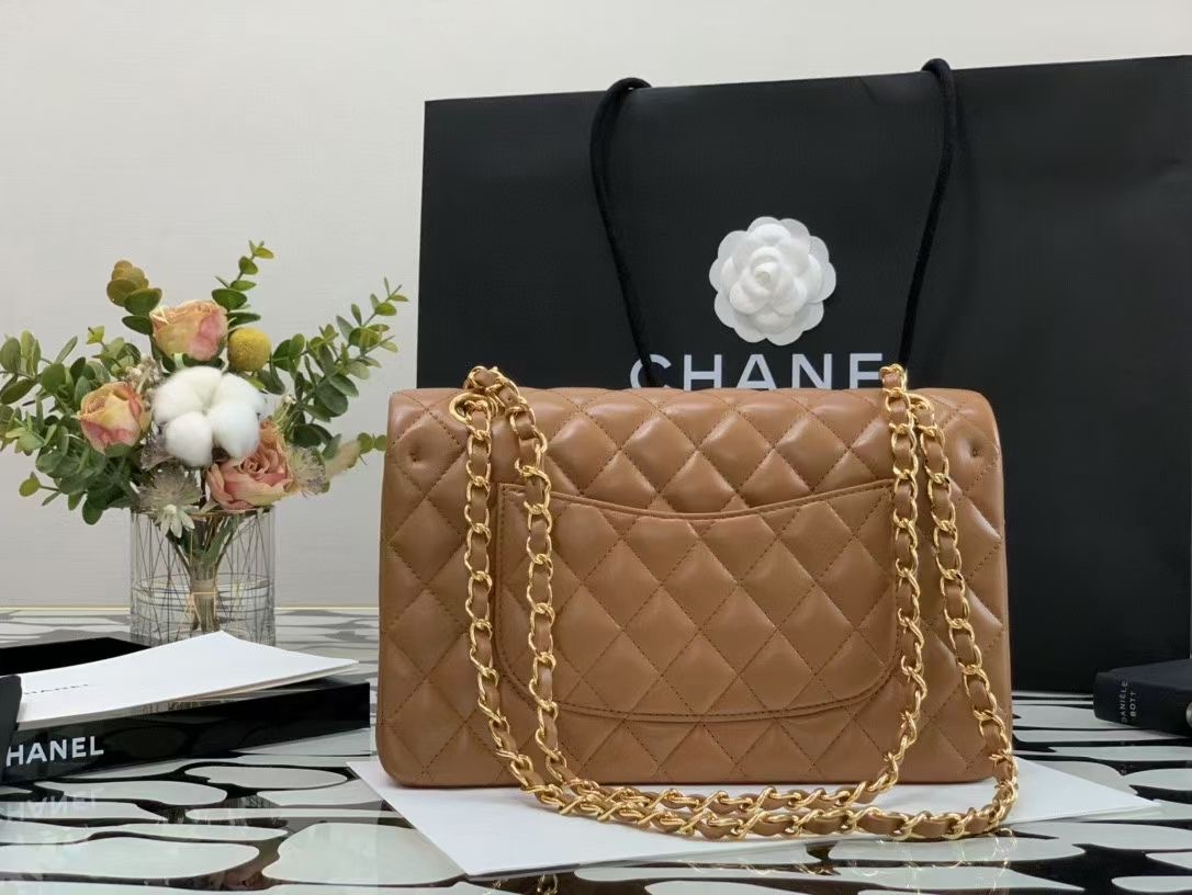 Ch@nel Flap Bag-25CM