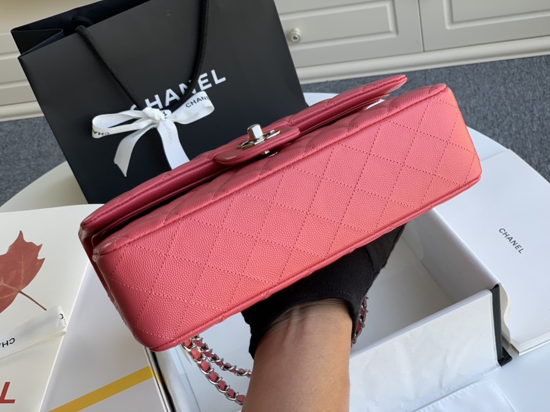 Ch@nel Flap Bag-25CM