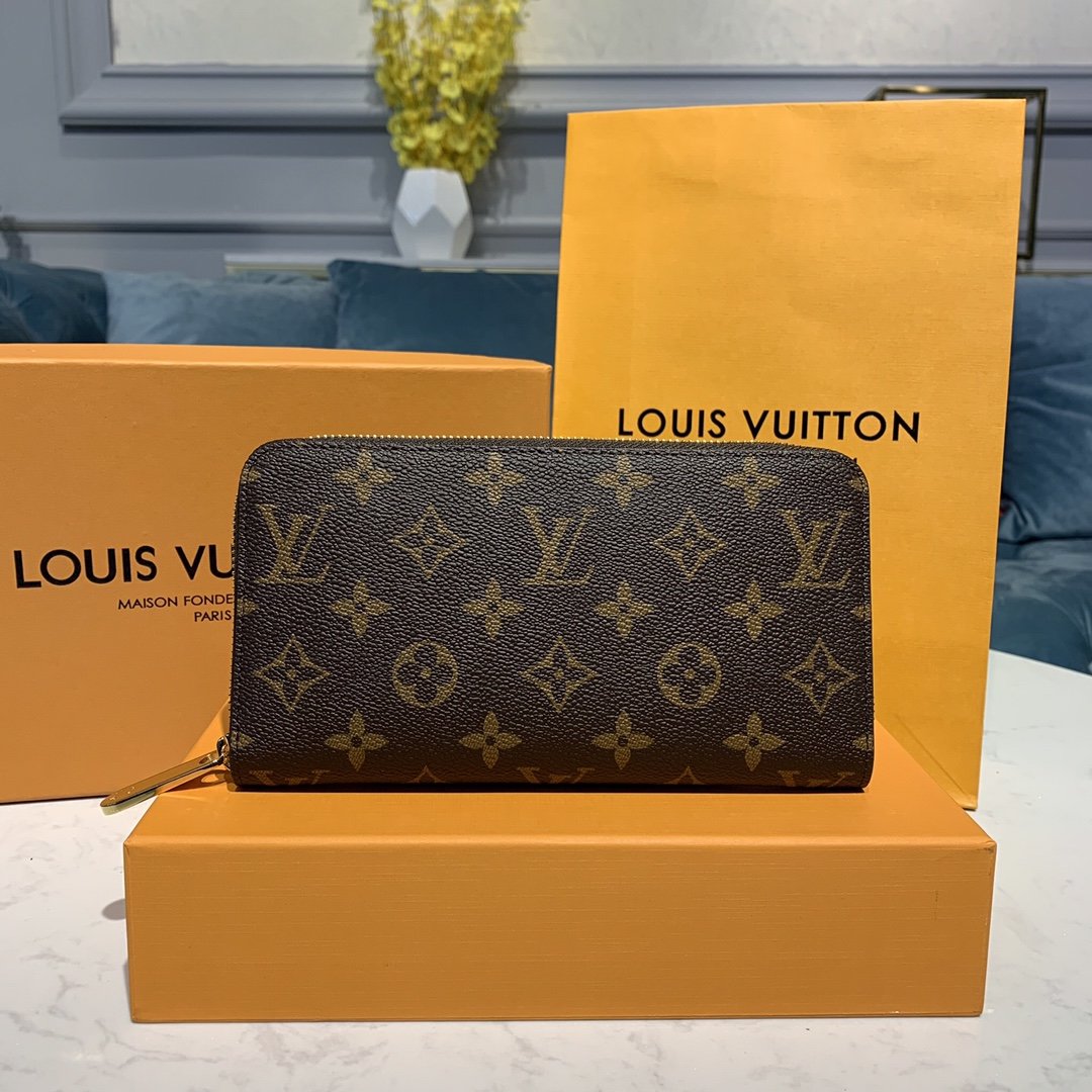 l0*is V*t0n zippy wallet n63503-19*10*2cm