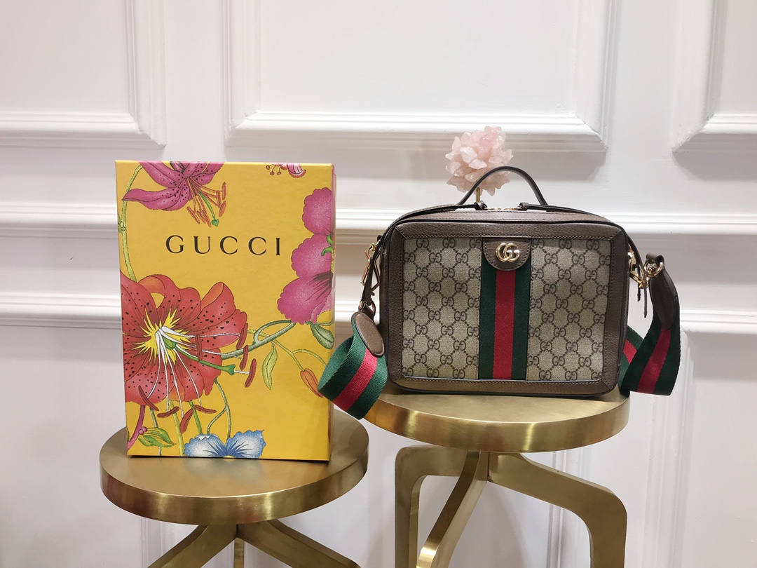 G*u*i ophidia tote-25*20*7.5cm