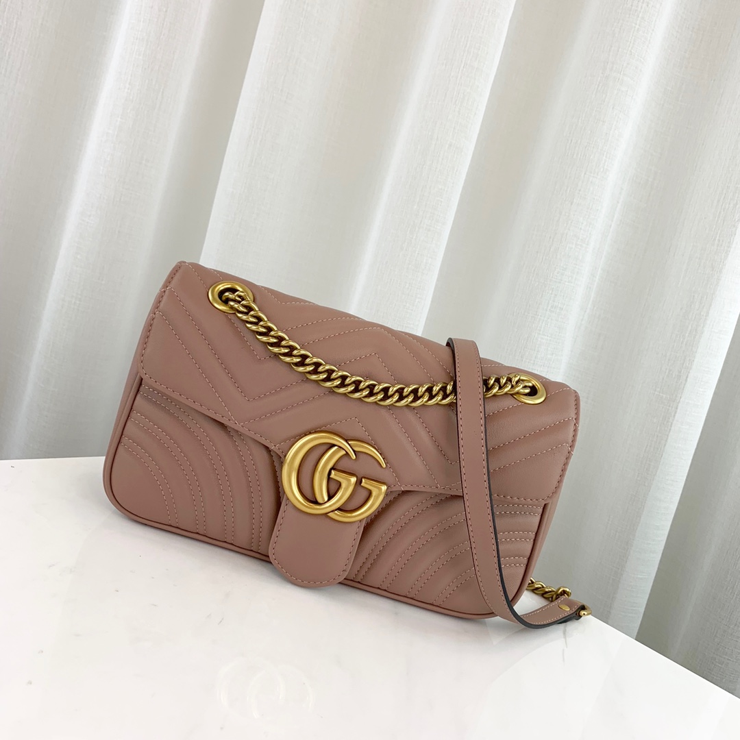 G*u*i marmont bag-26*15*7cm