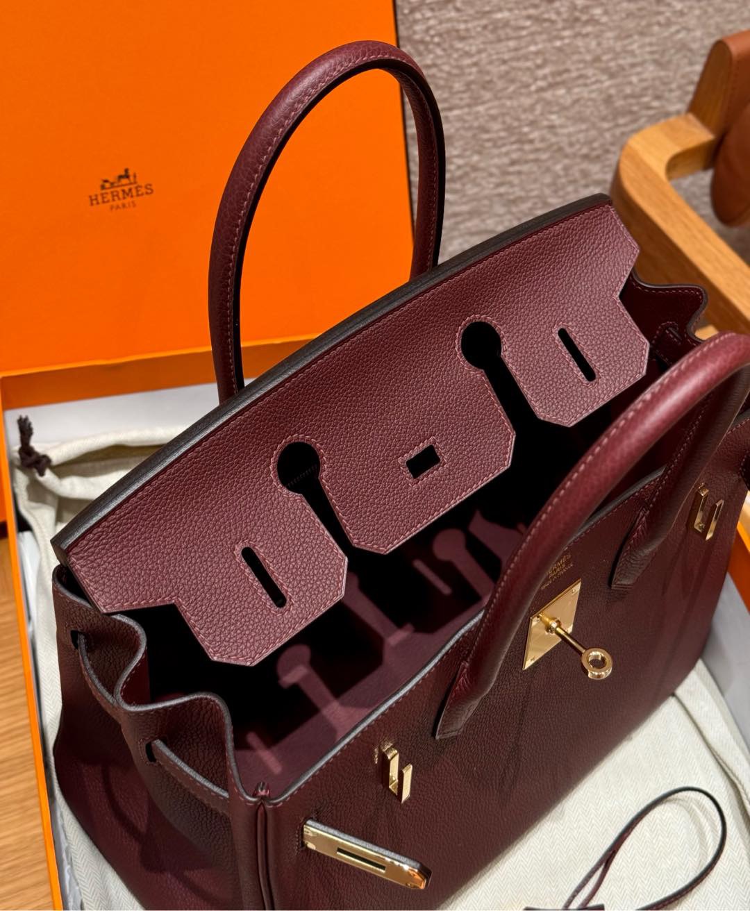 H**me5 birkin 30cm