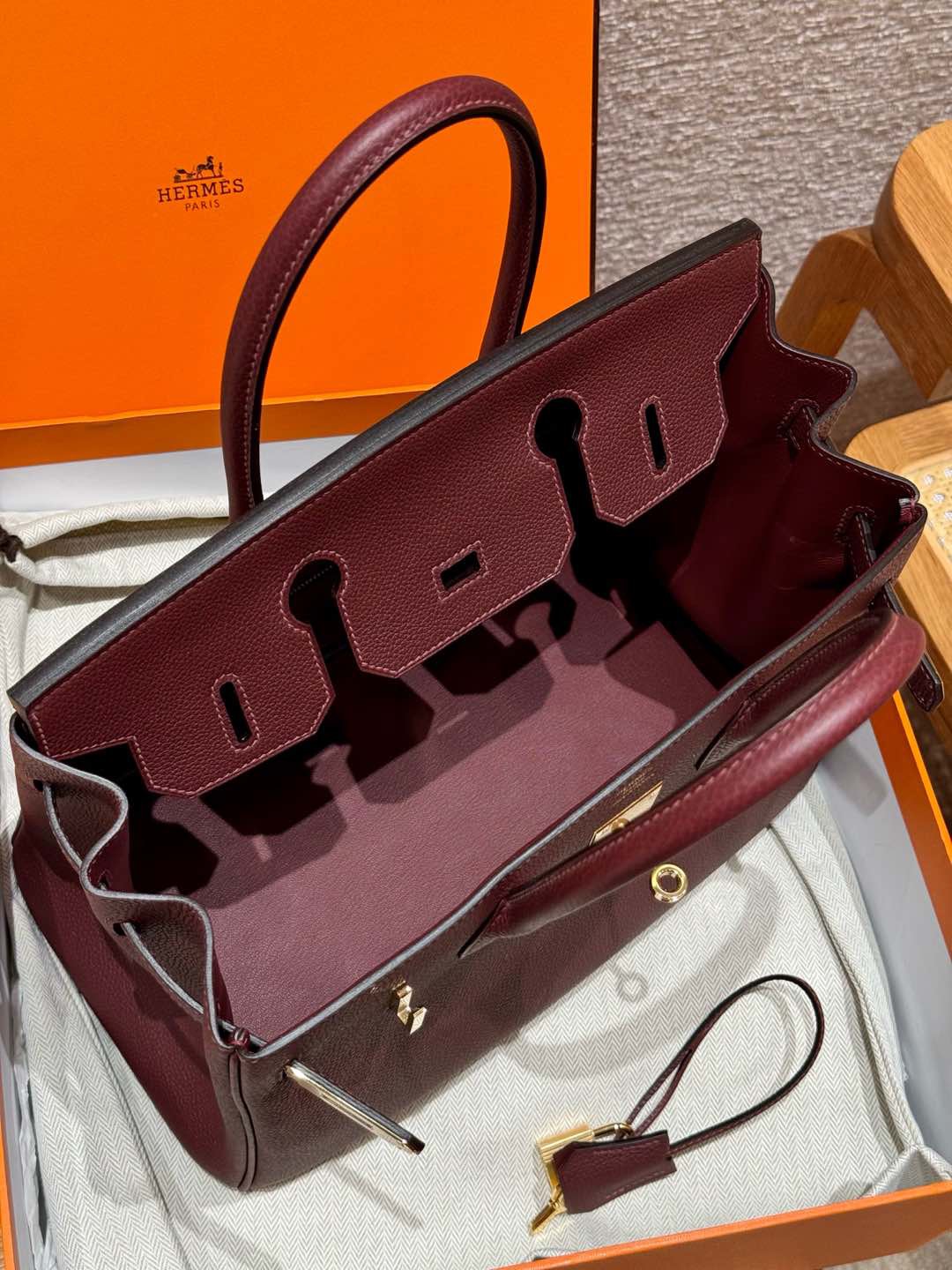 H**me5 birkin 30cm