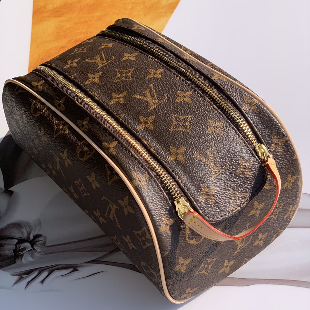 l0*is V*t0n cosmetic bag-m47528-28*16*13cm