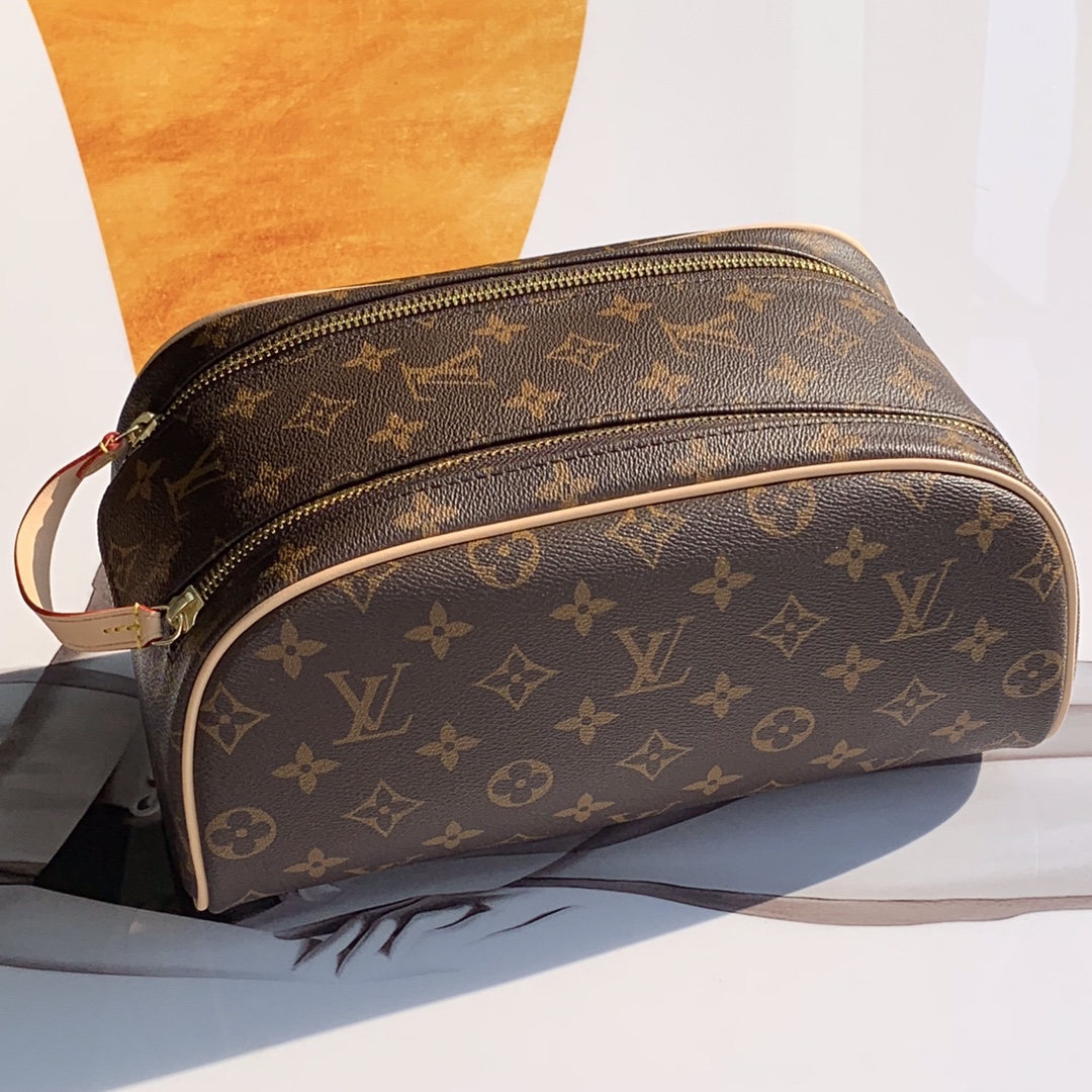 l0*is V*t0n cosmetic bag-m47528-28*16*13cm