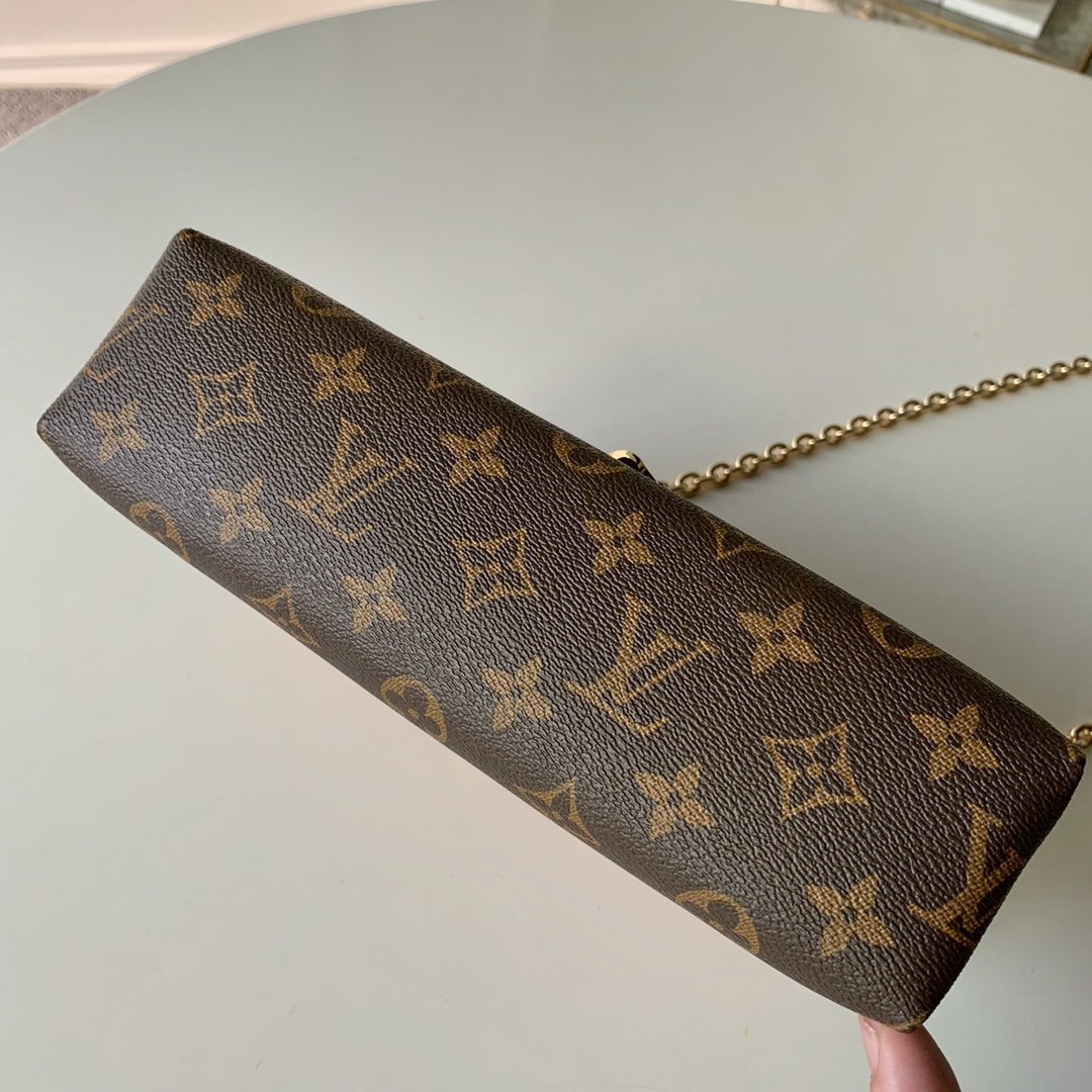 l0*is V*t0n saint placide chain bag-24.5*6.5*16.5cm