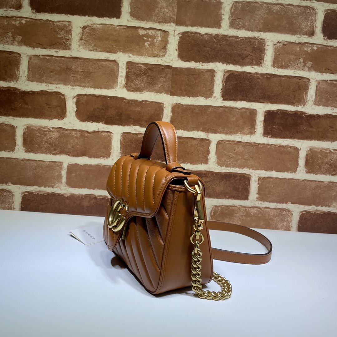 G*u*i marmont bag-21*16*8cm