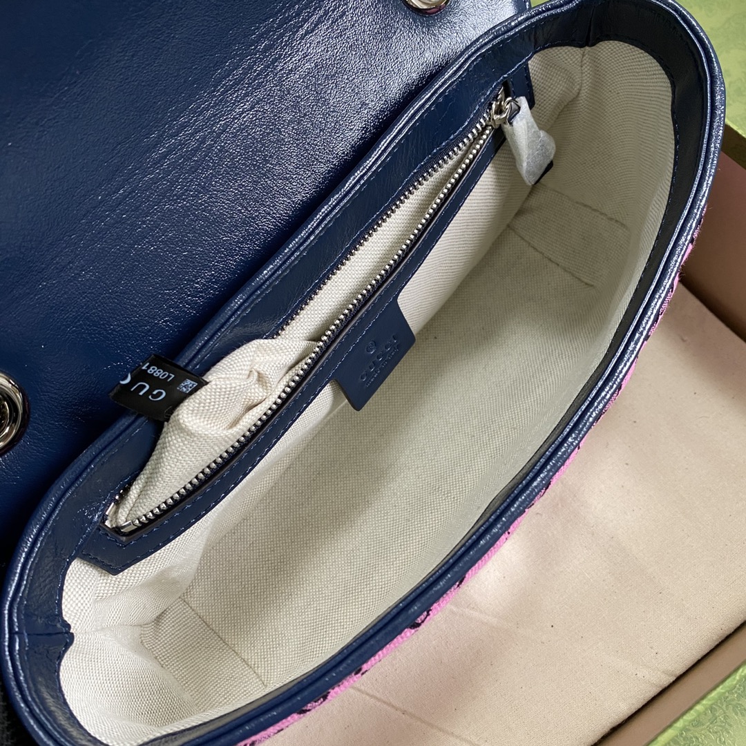 G*u*i marmont bag-26*15*7cm