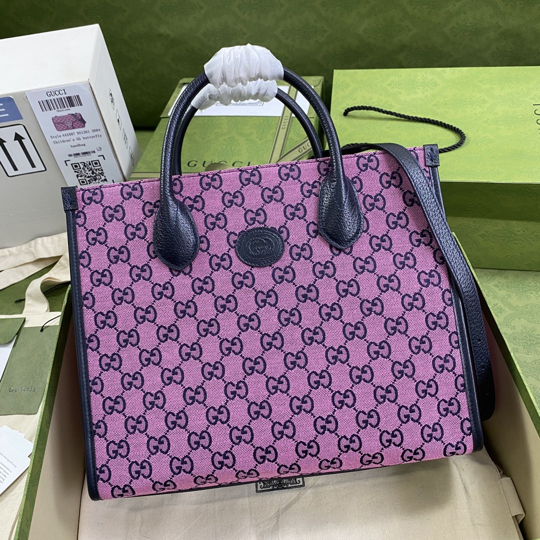 G*u*i tote bag-31*26*14cm
