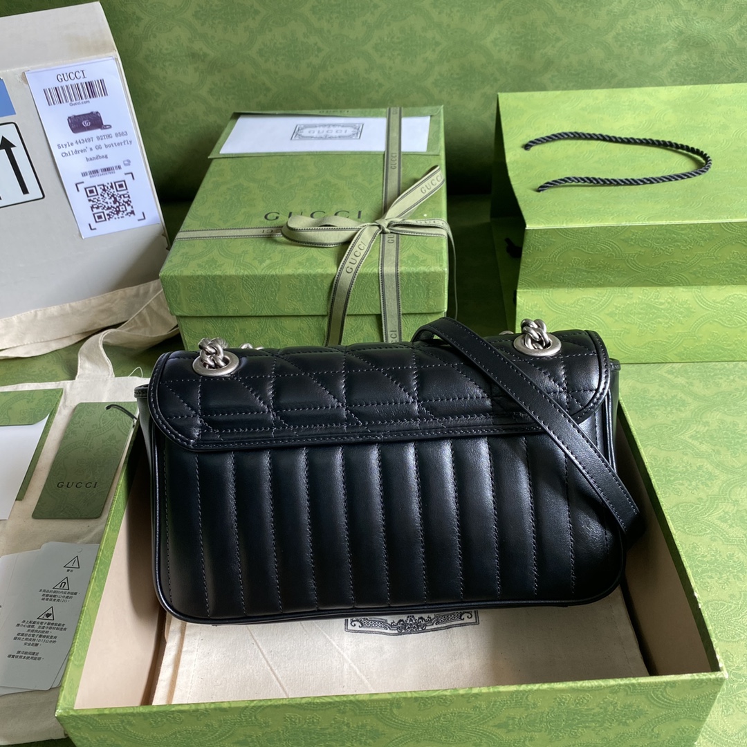 G*u*i marmont bag-26*15*7cm