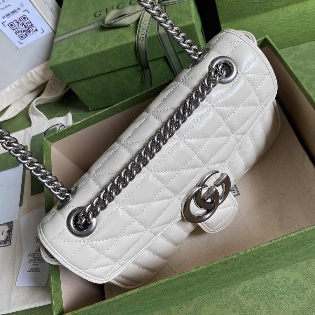 G*u*i marmont bag-26*15*7cm
