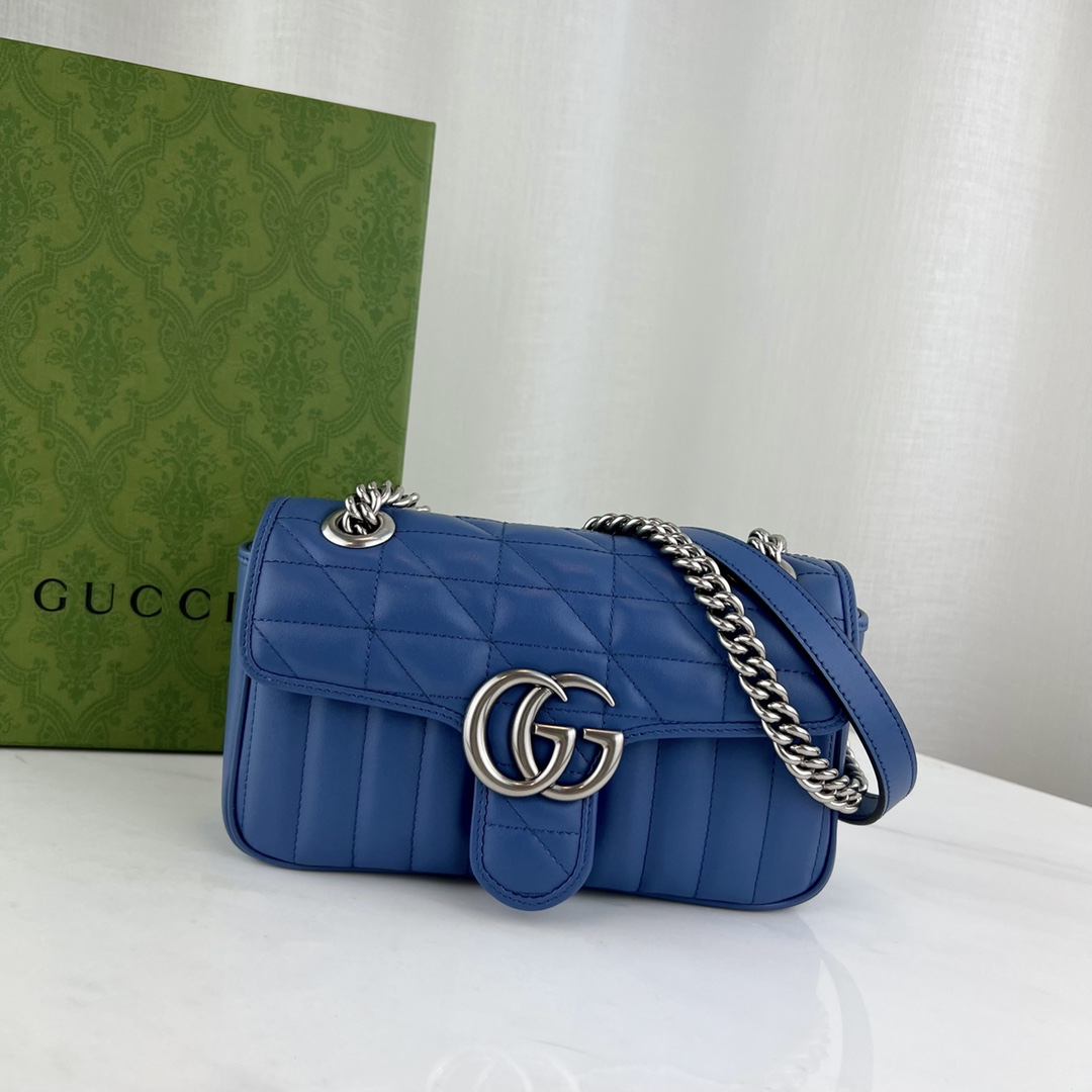 G*u*i marmont bag-22x13x6cm