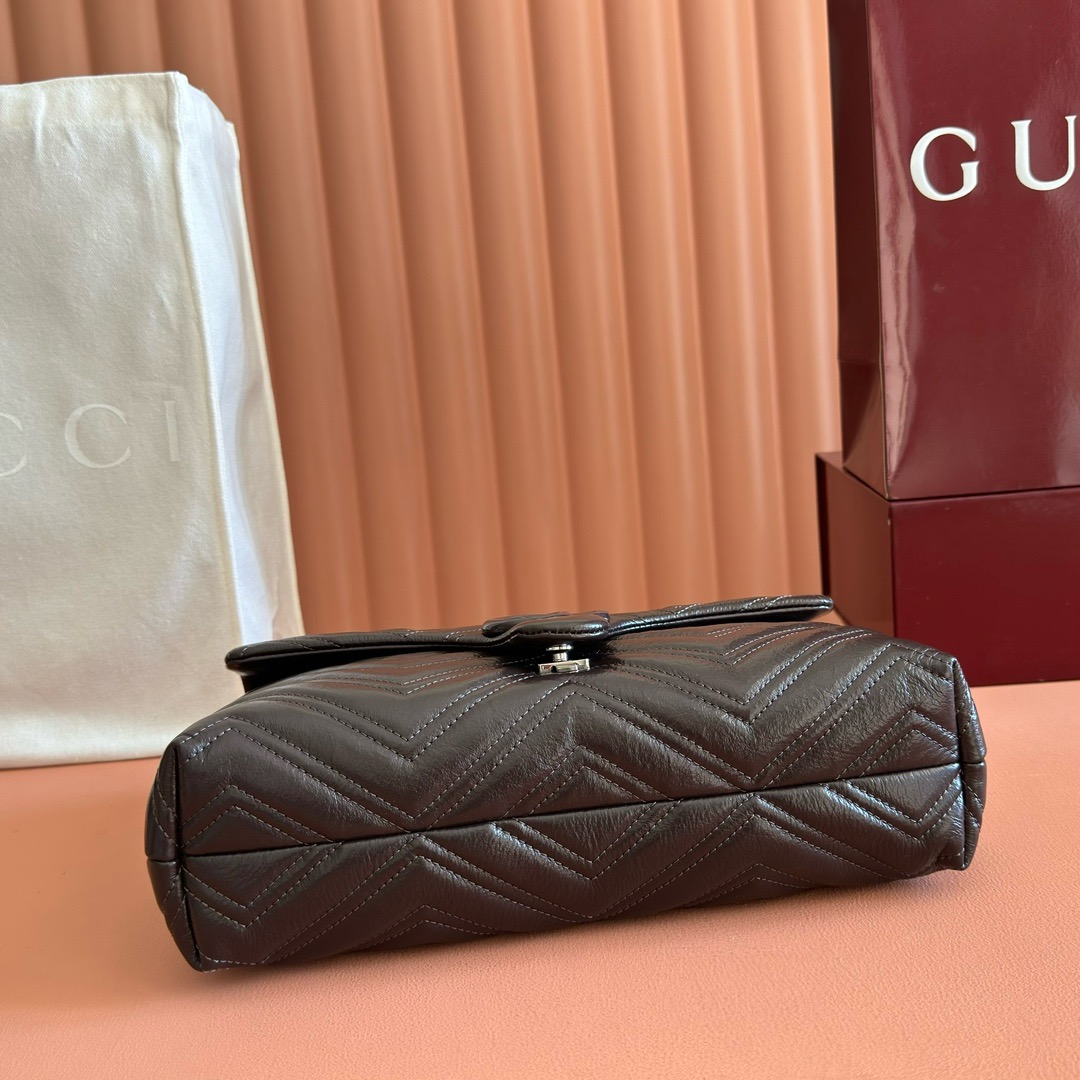 Guc*i GG Marmont Shoulder Bag-31*17*8CM