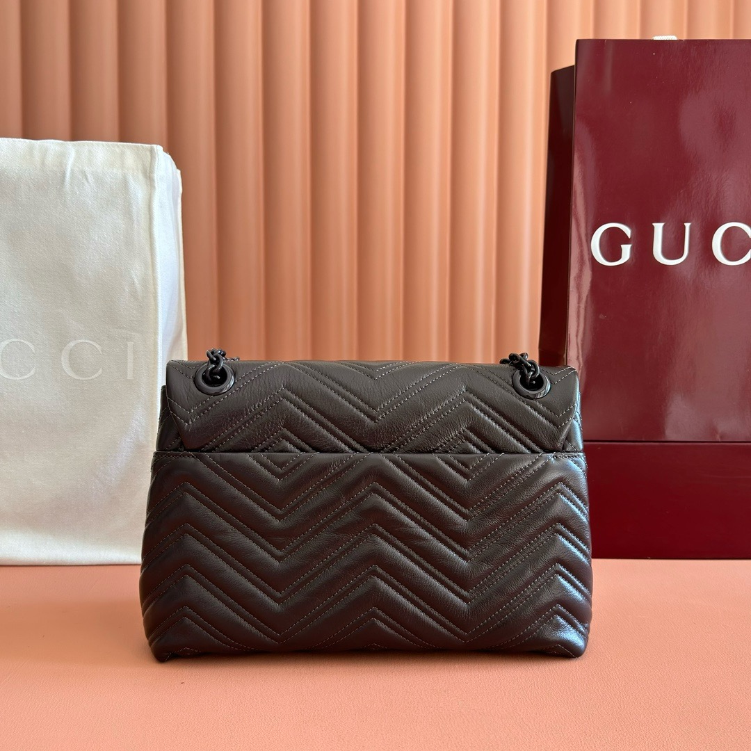 Guc*i GG Marmont Shoulder Bag-31*17*8CM