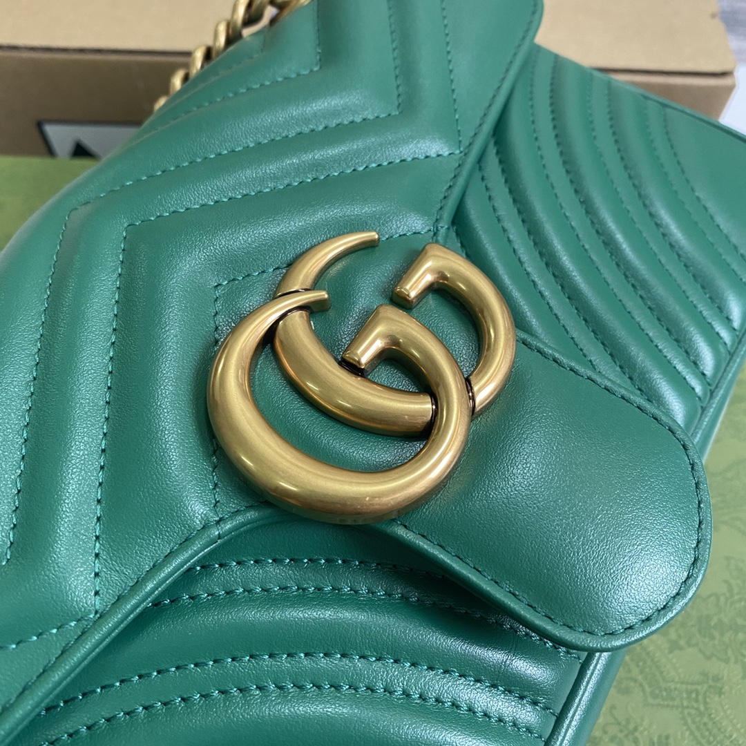 G*u*i marmont bag-26*15*7cm