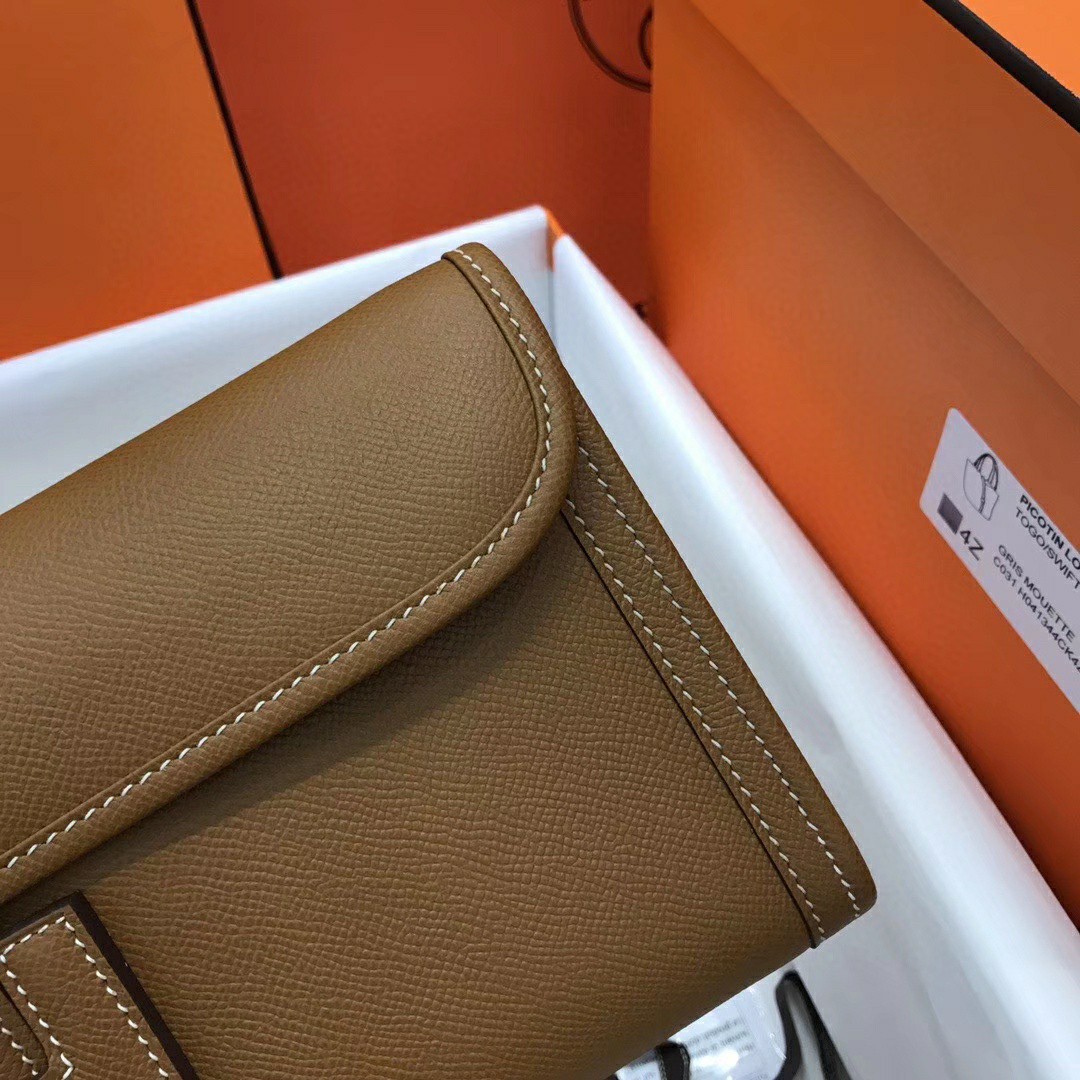H**mes jige 29 pouch-epsom-29cm