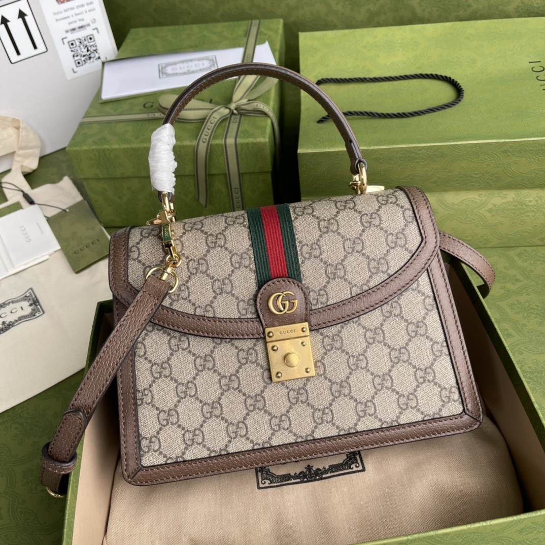 G*u*i ophidia tote-25*18*7cm