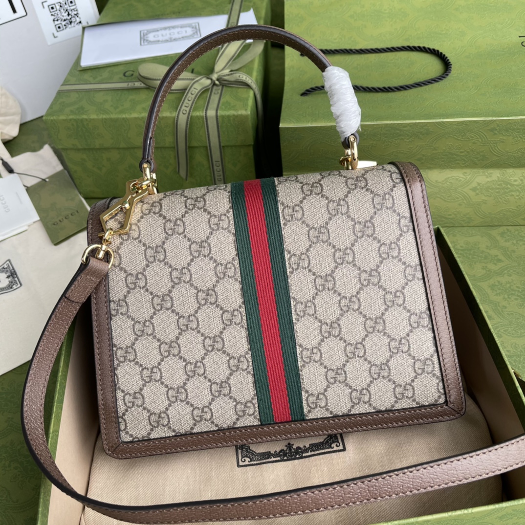 G*u*i ophidia tote-25*18*7cm