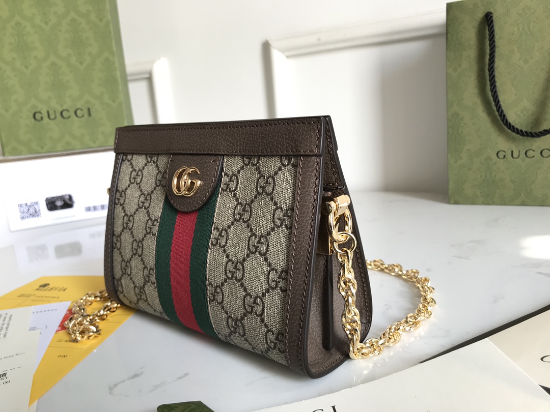 G*u*i ophidia bag-19*14*6cm