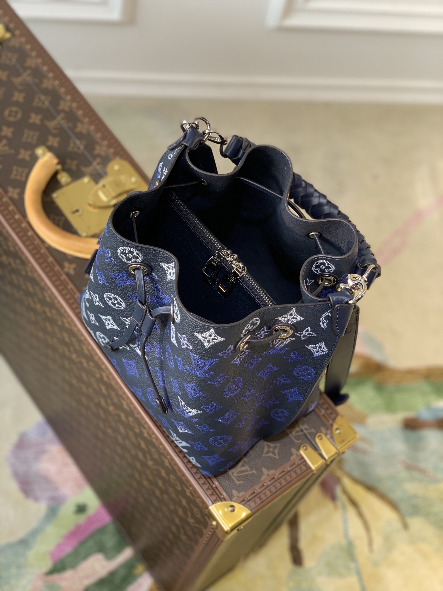 l0*is V*t0n muria tote bag-25*25*20cm