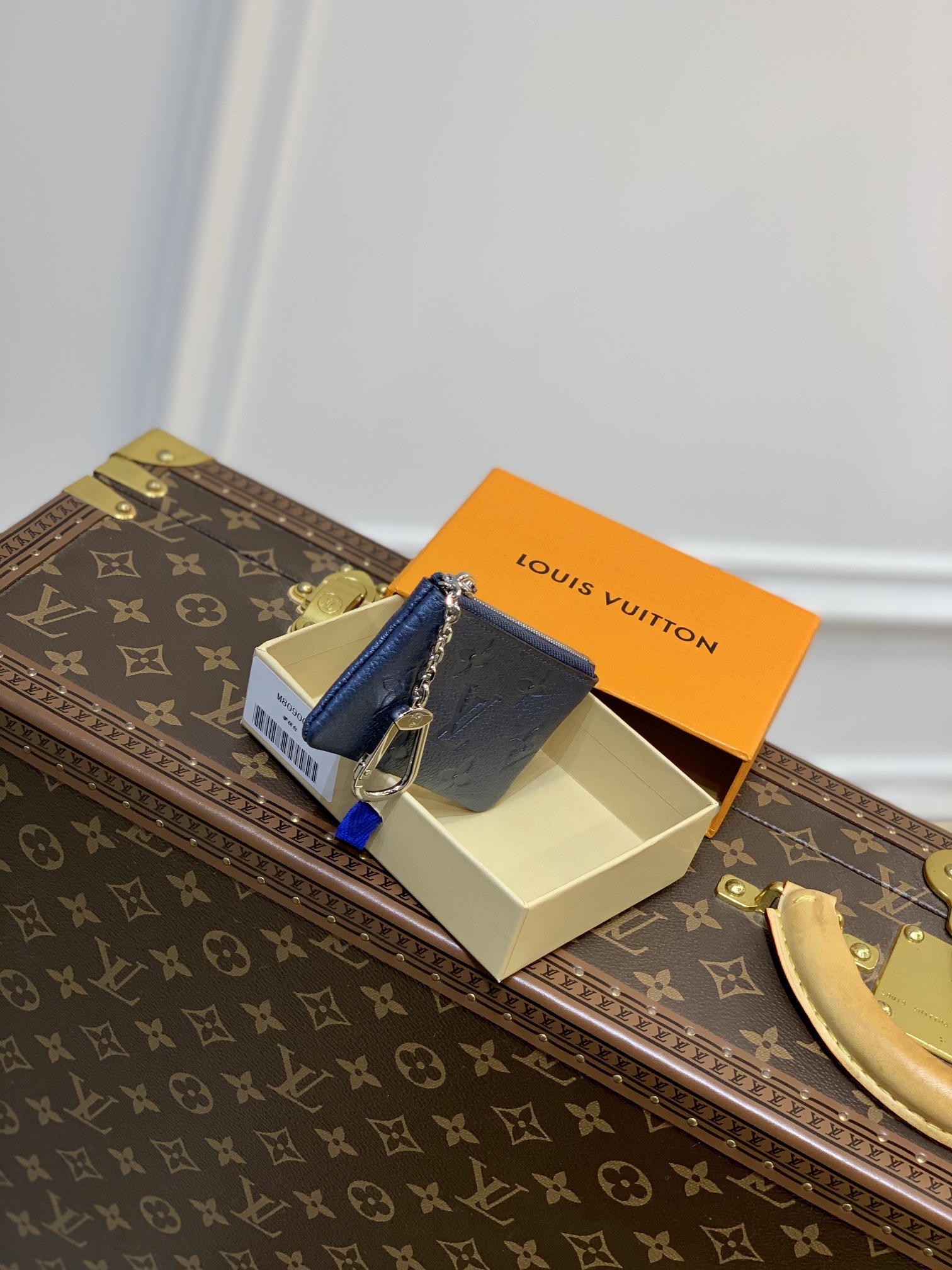 l0*is V*t0n key pouch-13.5*7* 1.5cm