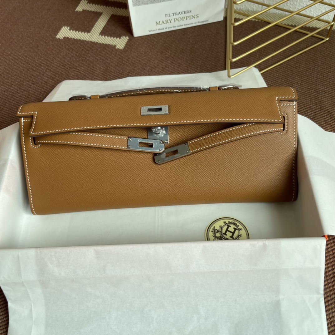 H**mes kelly cut 31-epsom-31*14*3cm