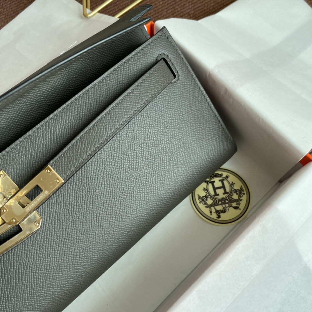 H**mes kelly cut 31-epsom-31*14*3cm