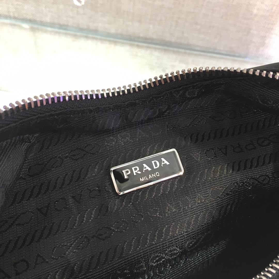 Pra*a hobo bag-1bh172 -24*16*7cm