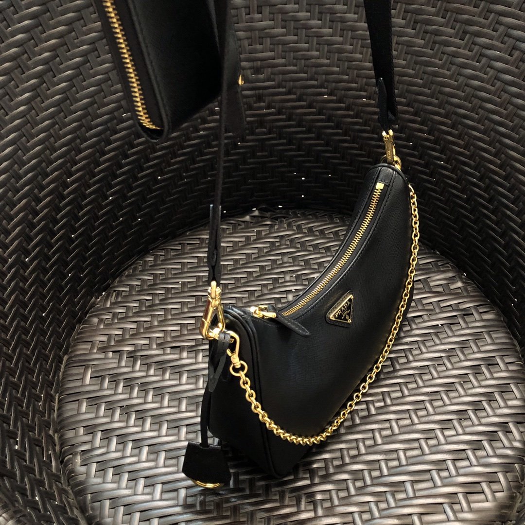 Pra*a hobo bag-bh204 -23*17*6.5cm