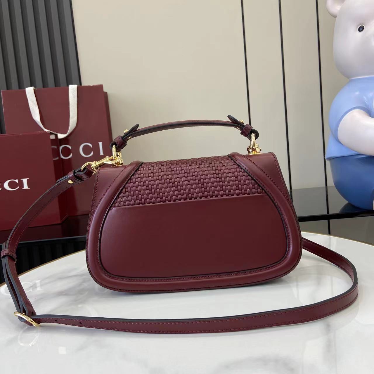 Gvc*1 blondie shoulder bag-26.5*16.5*8.5cm