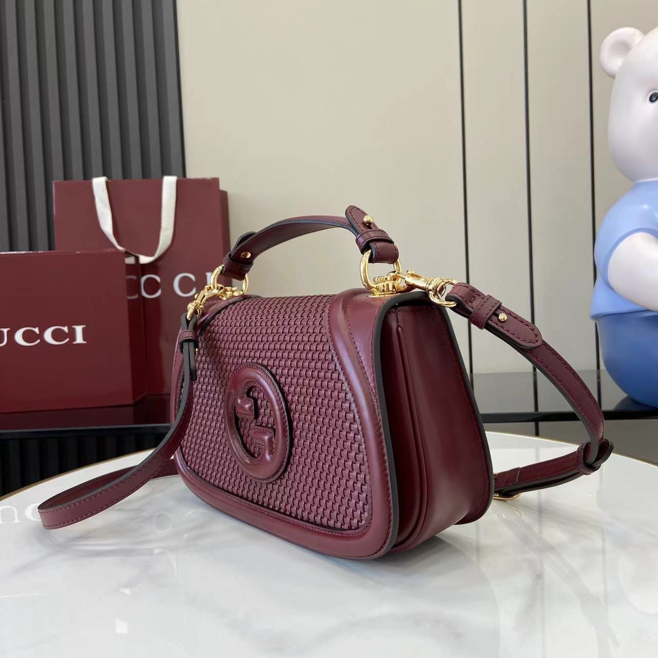 Gvc*1 blondie shoulder bag-26.5*16.5*8.5cm