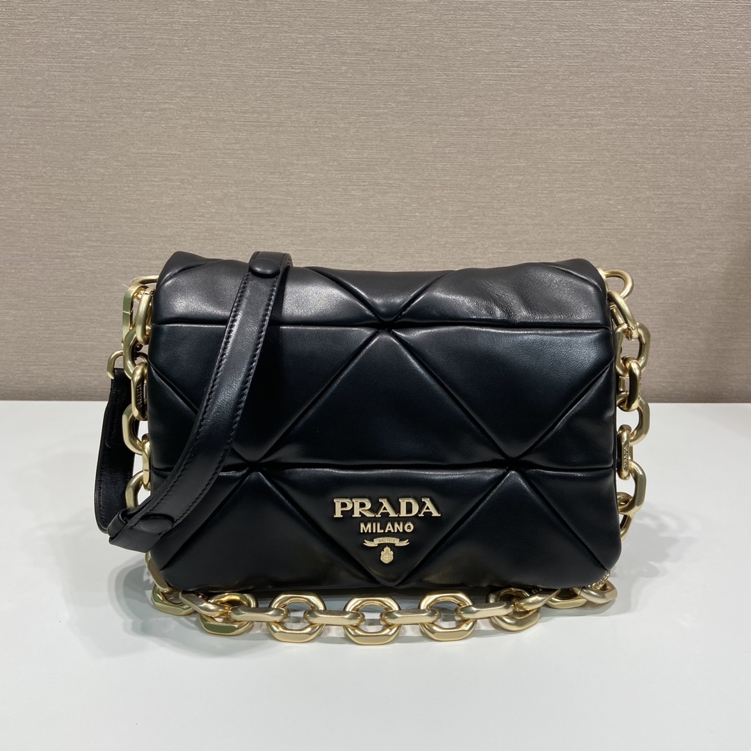 Pra*a 1bd328 system bag-24*15*7.5cm