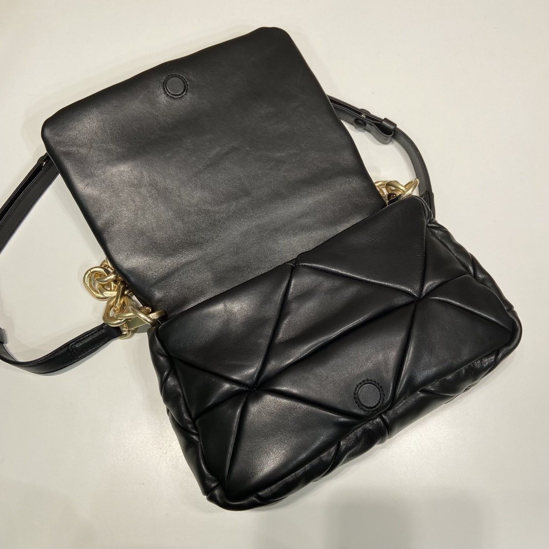 Pra*a 1bd328 system bag-24*15*7.5cm