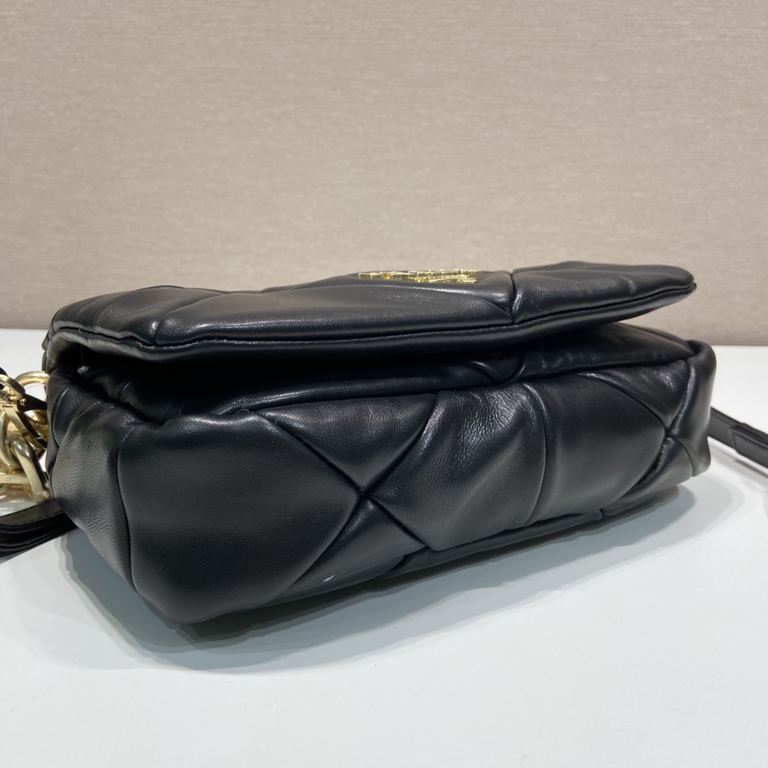 Pra*a 1bd328 system bag-24*15*7.5cm