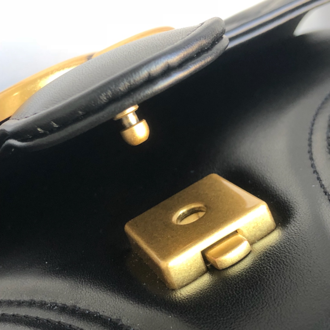 G*u*i marmont bag-27*19*11cm