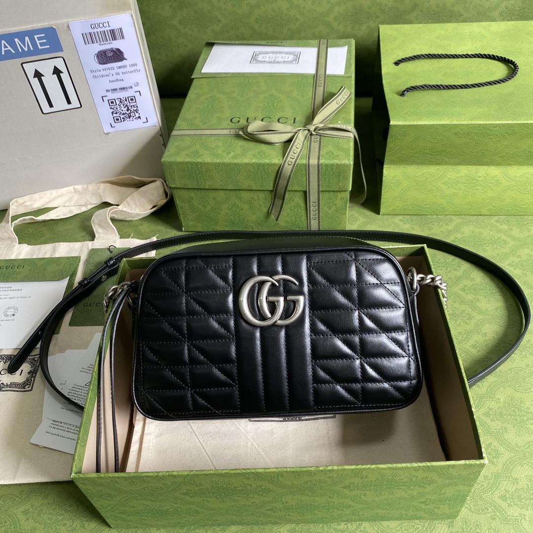 G*u*i marmont bag-24*7*12cm