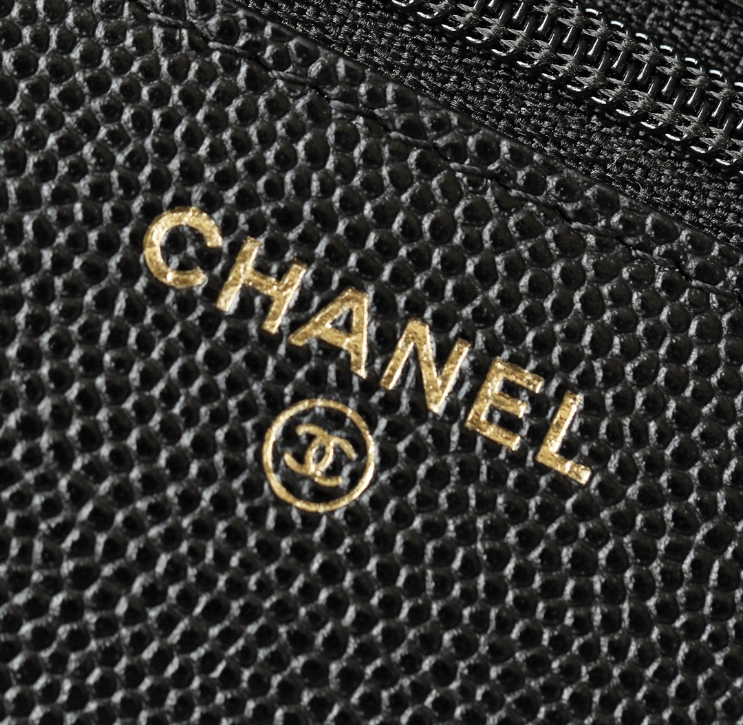 Ch@nel Wallet On Chain-19*12*3.5CM