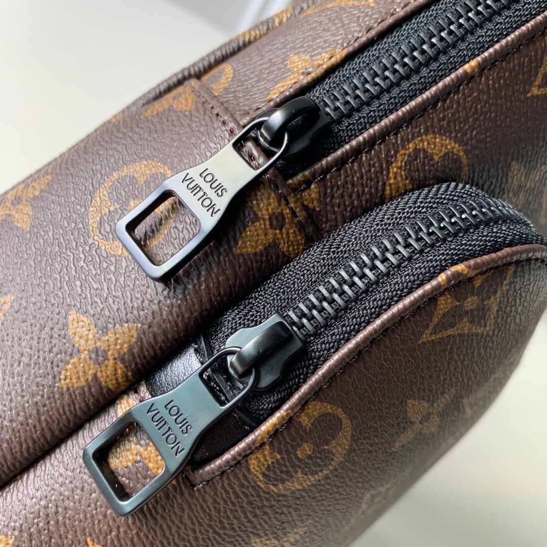 l0*is V*t0n damier graphite avenue bag-20 *31 x*10cm