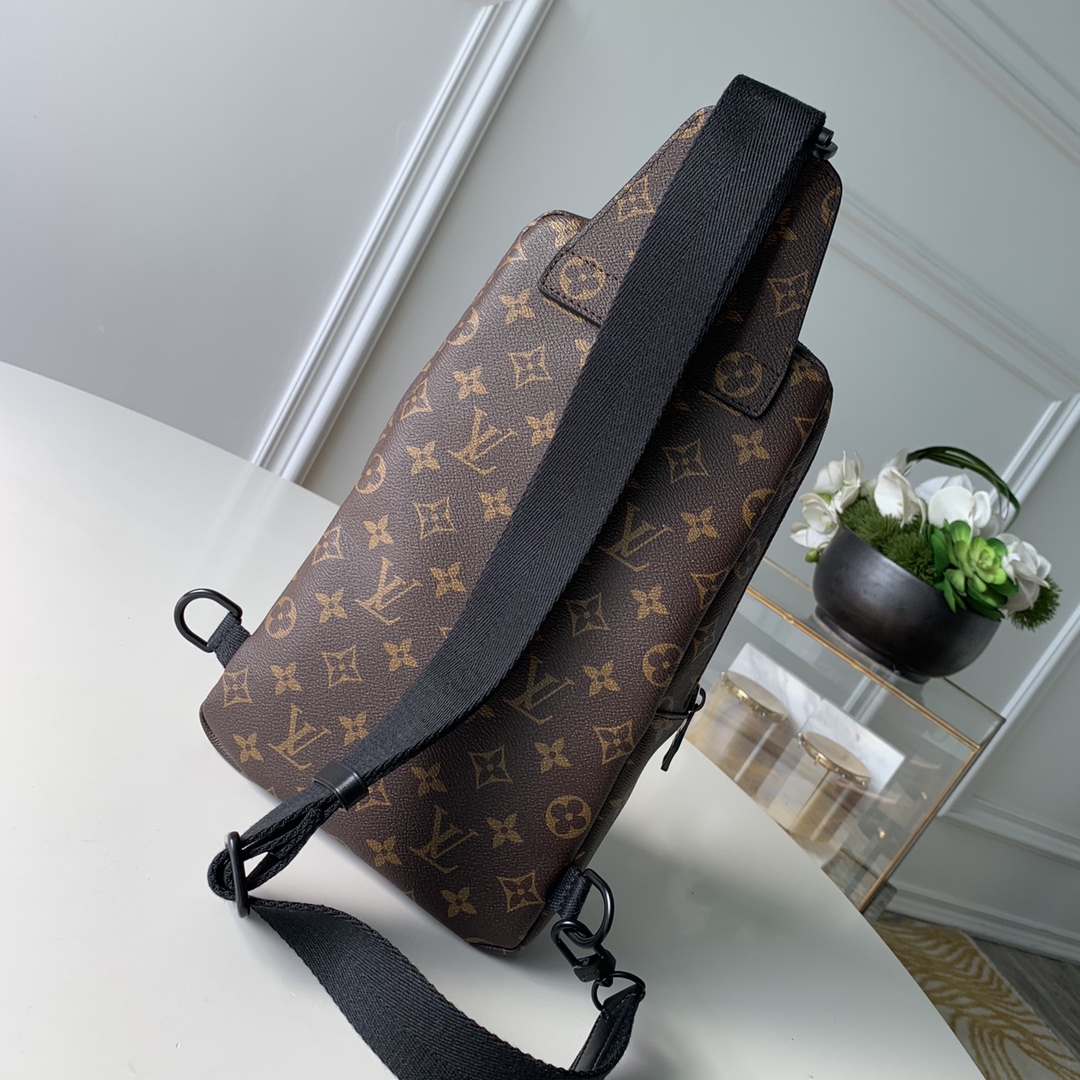 l0*is V*t0n damier graphite avenue bag-20 *31 x*10cm