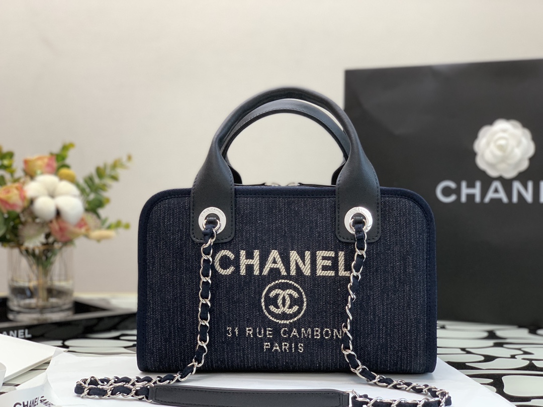 Ch@nel Tote-28CM