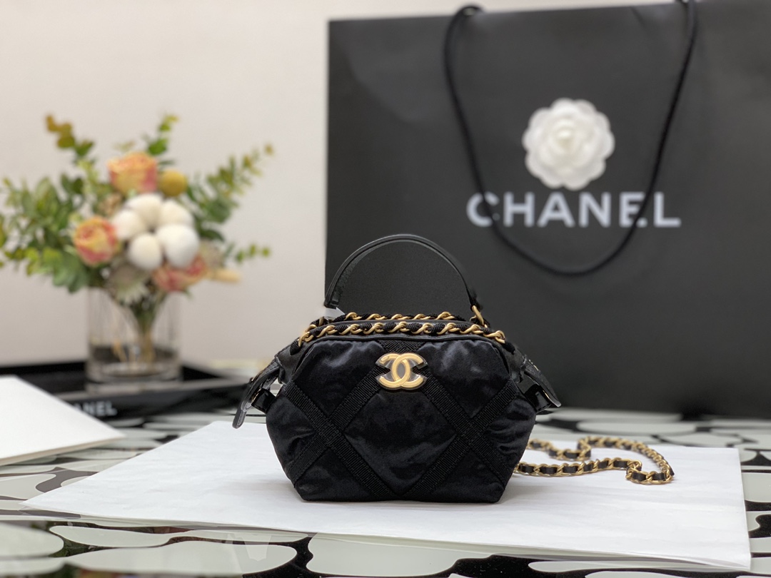 Ch@nel Tote-9.5*11*8CM