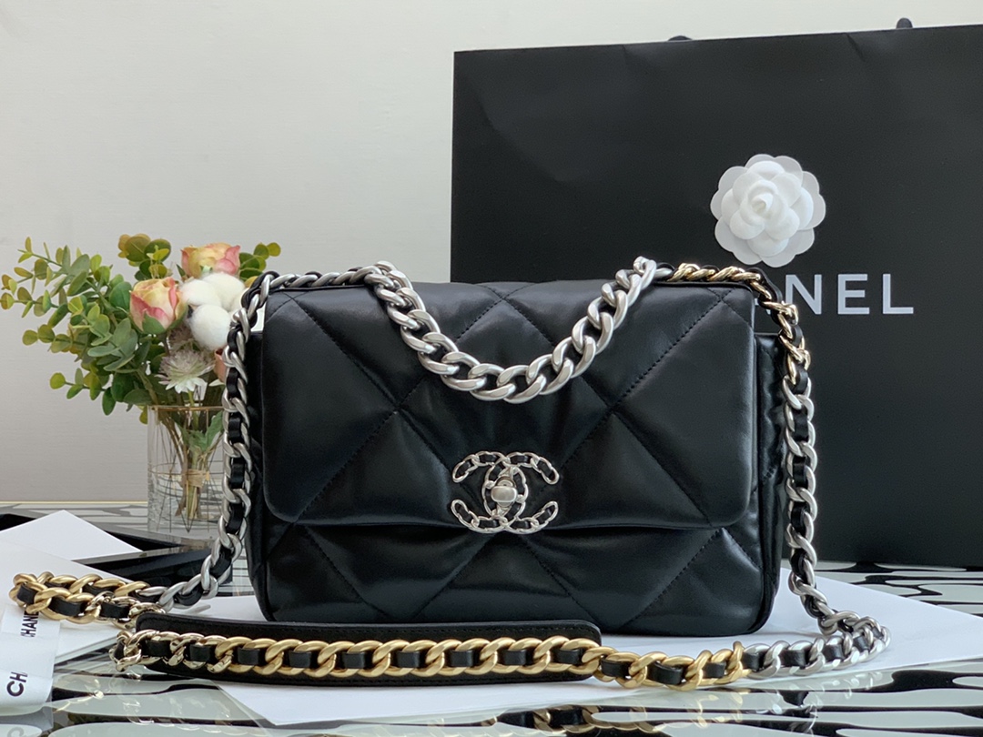 Ch@nel 19 Flap Bag-26CM