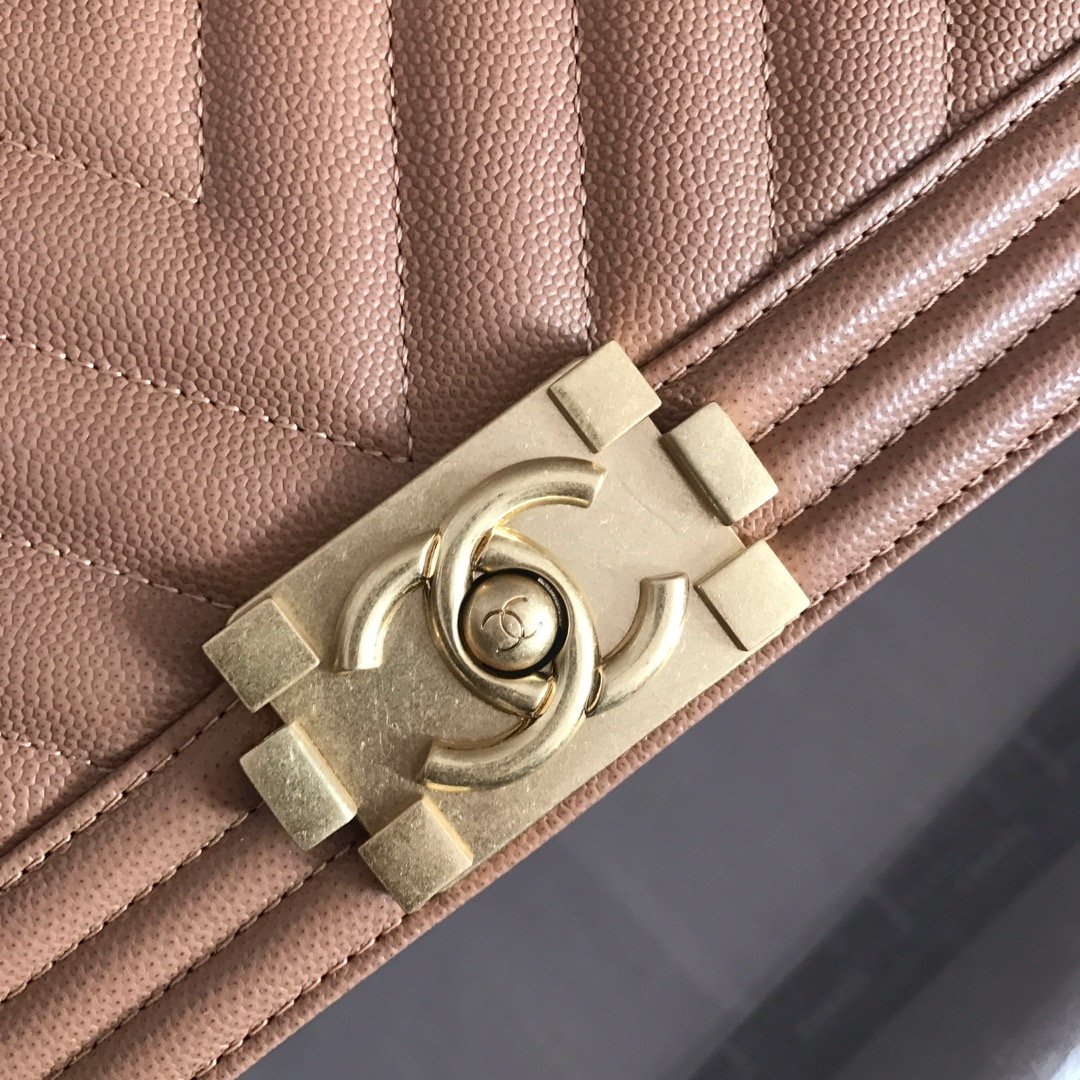 Ch@nel Boy Bag-25CM