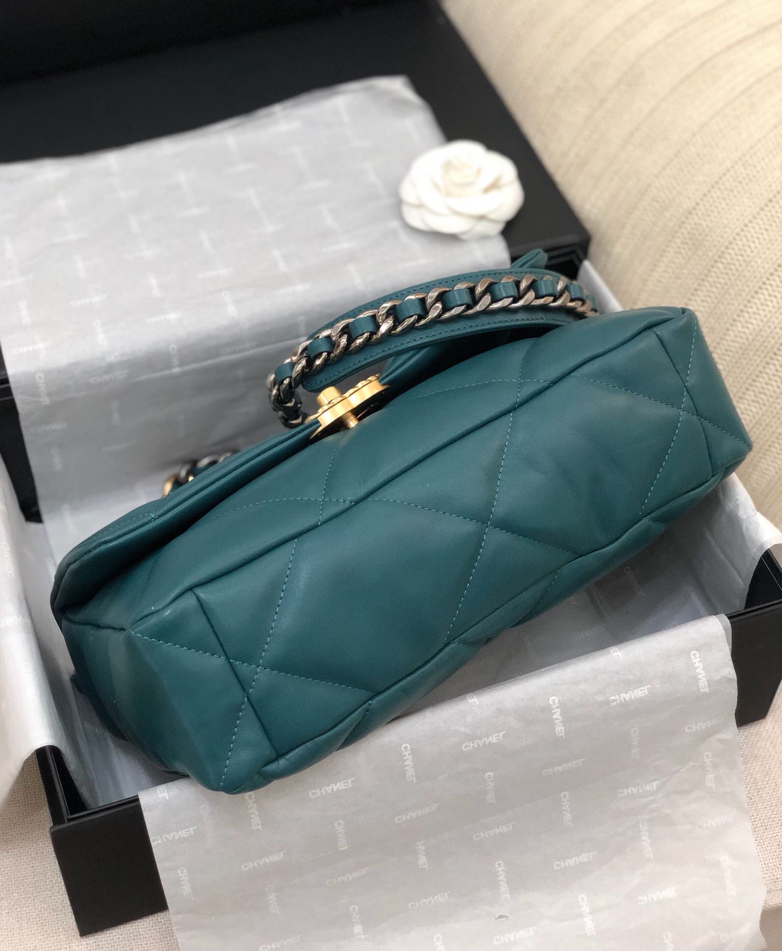 Ch@nel 19 Flap Bag-26&30CM