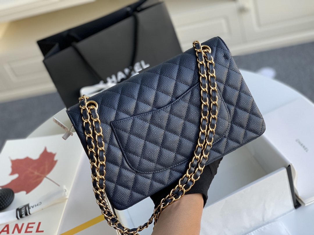 Ch@nel Flap Bag-25CM