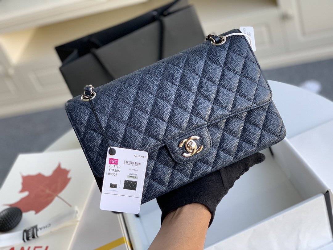 Ch@nel Flap Bag-25CM