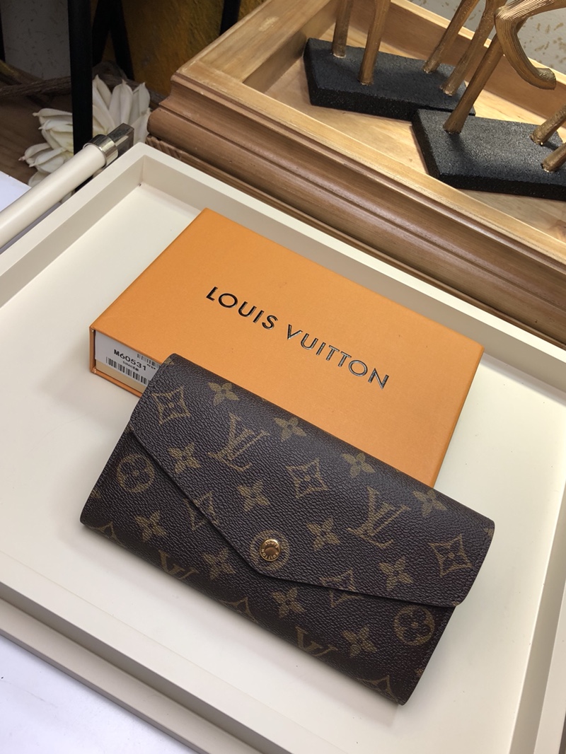 l0*is V*t0n sarah wallet m60531-19.5x10.5x2.5cm